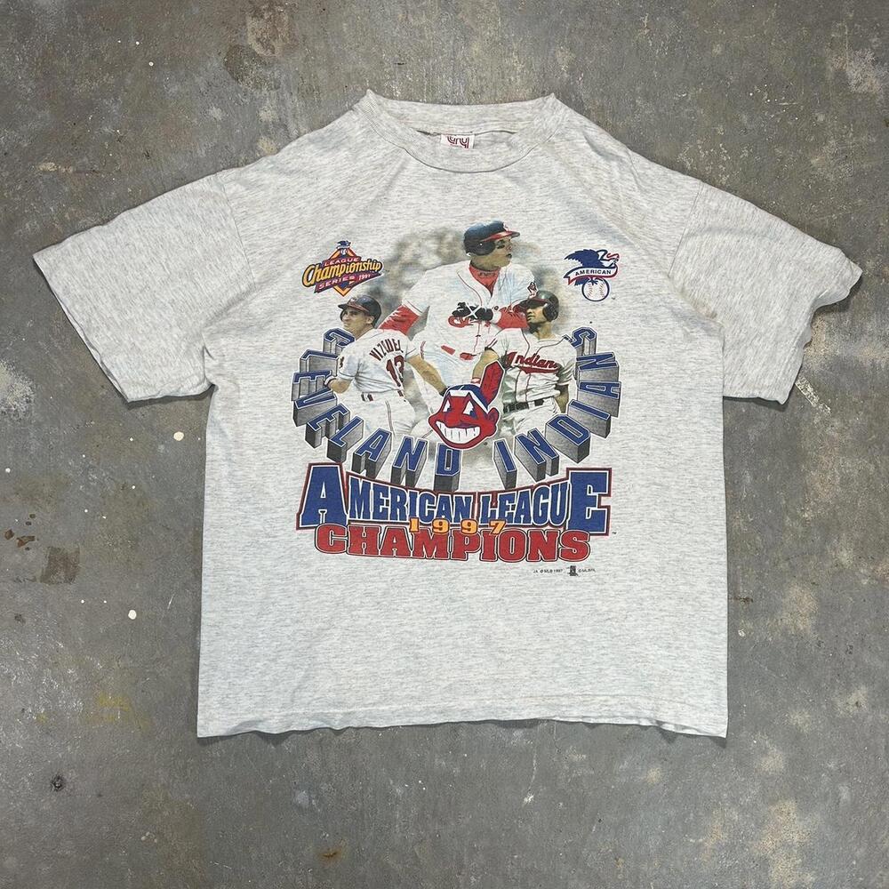 Vintage 1997 Cleveland Indians TRY tag
